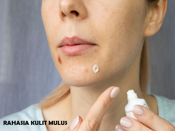 Menghilangkan Bekas Jerawat Hitam